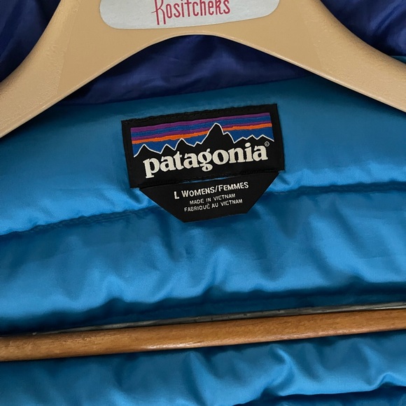 Patagonia women’s down vest. Size L. EUC; like new! Lightweight warmth. - Picture 7 of 10
